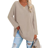 Kelsey | Women's Oversized V Neck Tunic