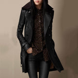 Landry | Women's Collared Trench Coat