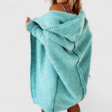 Harlow | Women's Oversized Hooded Cardigan