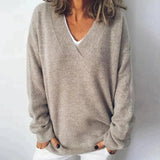 Melody | Women's Relaxed Fit V Neck Sweater