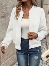 Kendall | Women's Short Quilted Bomber Jacket