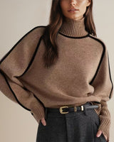 Willa | Women's Lantern Sleeve Knit Sweater