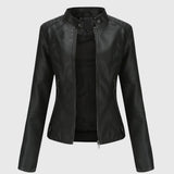 Kinley | Women's Slim Fit Moto Jacket