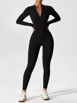 Ivy | Women's Stretch Zip Up Jumpsuit