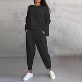 Celeste | Women's Casual Loose-Fit Top And Pants